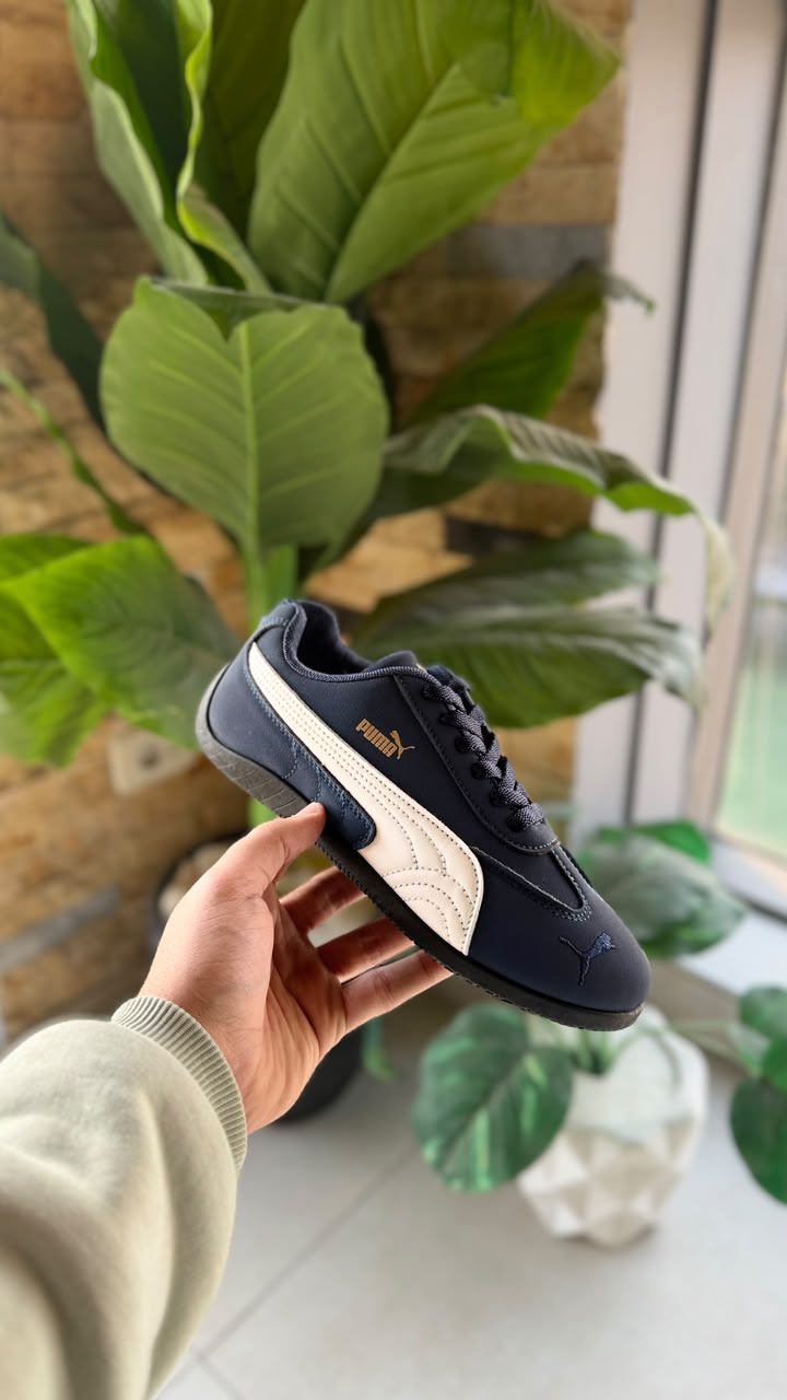 Navy blue Puma speedcat High quality ✨