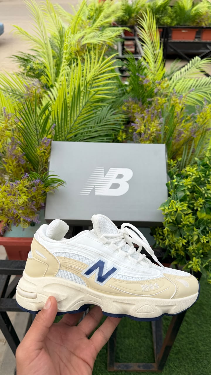 New balance 1000 Yellow&white High Quality✨