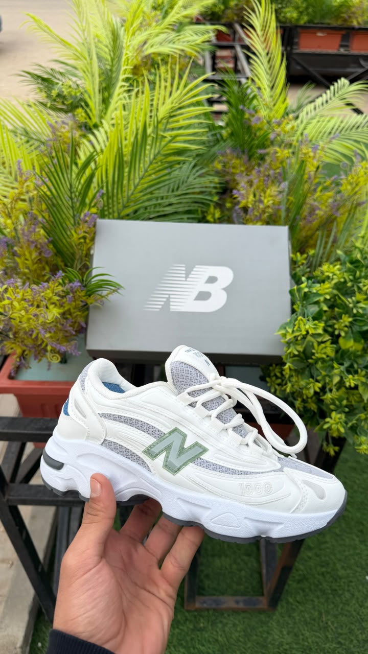 New balance 1000 Gray&white High Quality✨