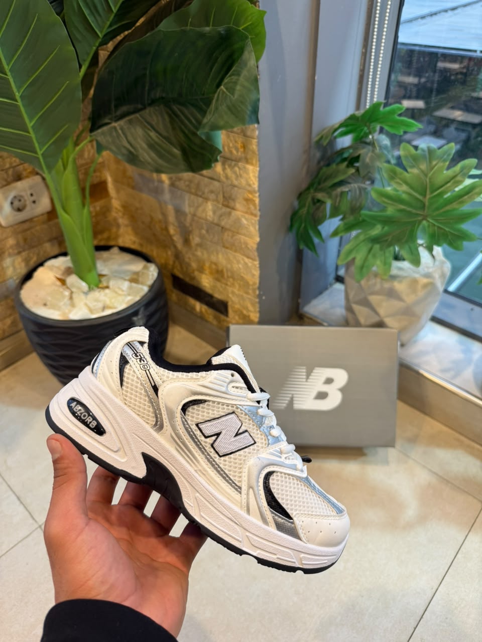 Black&white New balance 530 High Quality✨