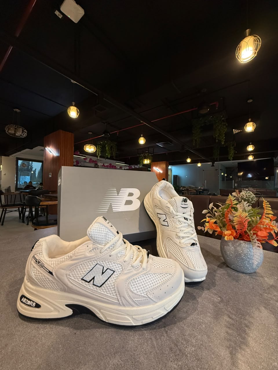 Beige New balance 530 High Quality✨