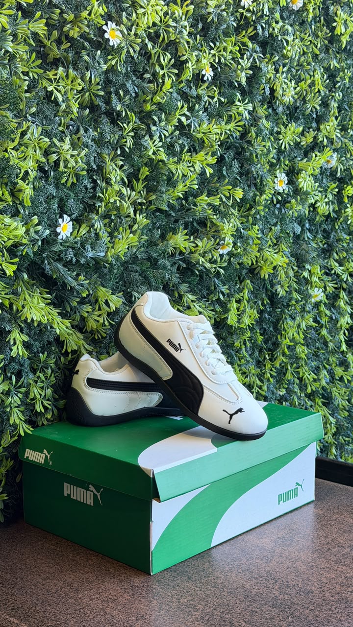 White&black Puma speedcat High quality ✨