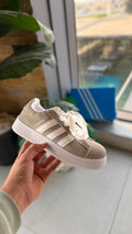 Gray Adidas campus High Quality✨