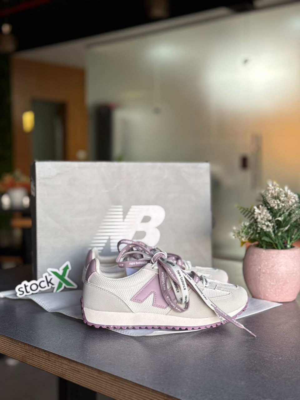 New balance purple High Quality✨