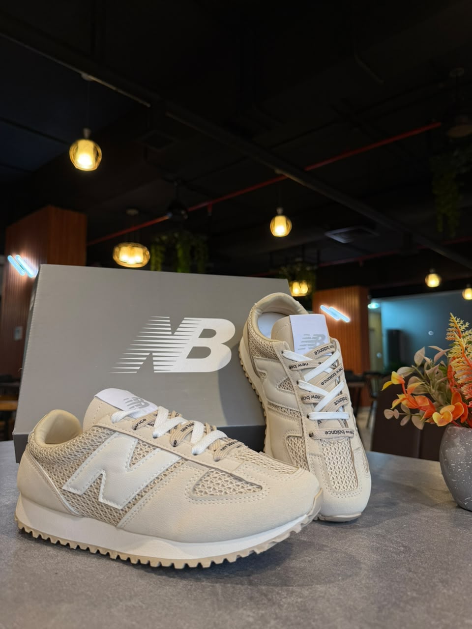 Beige New balance High Quality✨