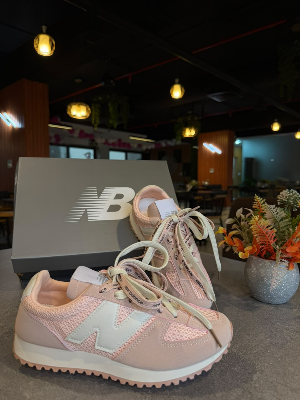 Pink New balance High Quality✨