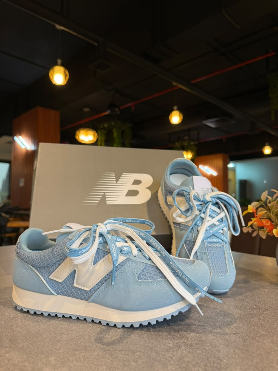 Baby blue New balance High Quality✨