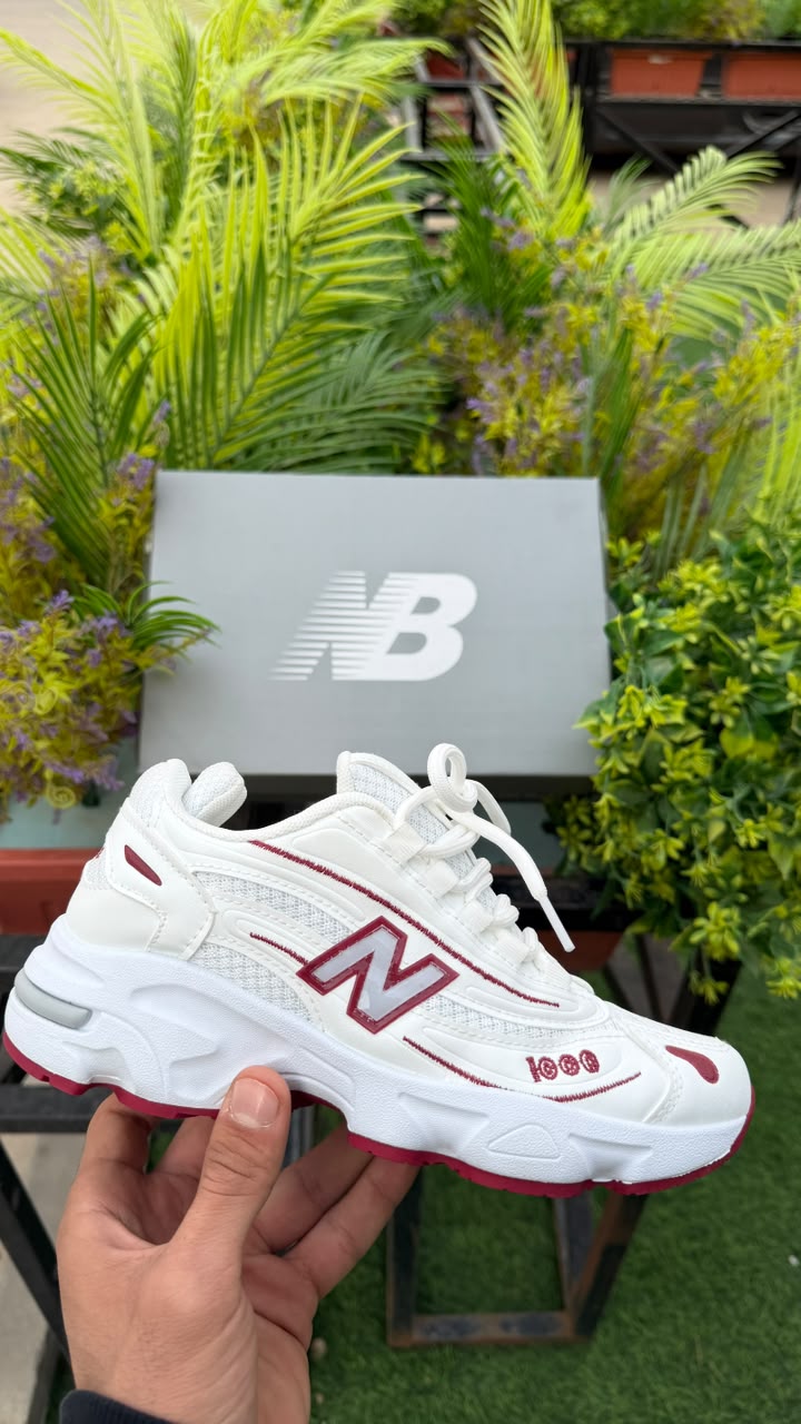 New balance 1000 Red&White High Quality✨