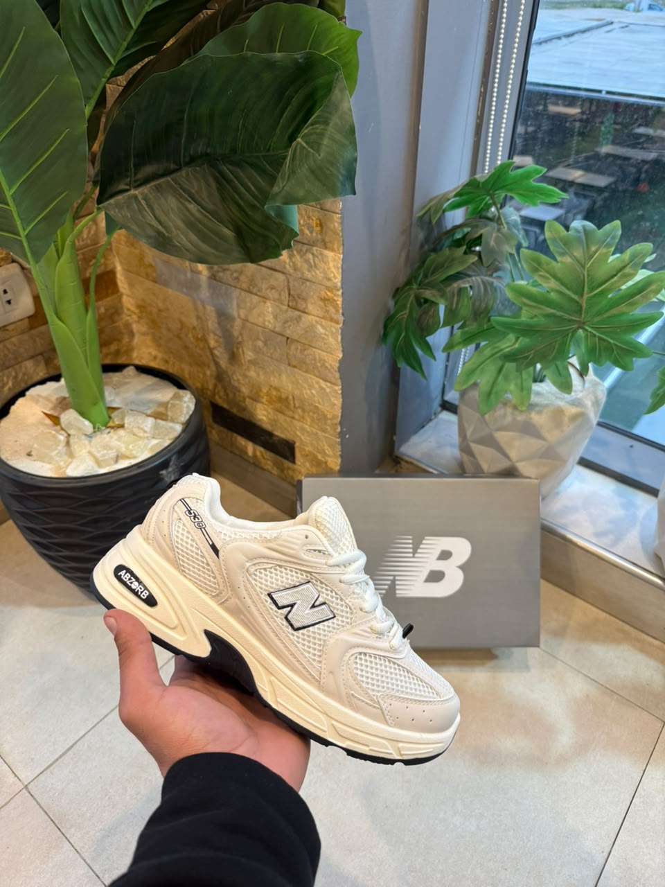 Beige New balance 530 High Quality✨